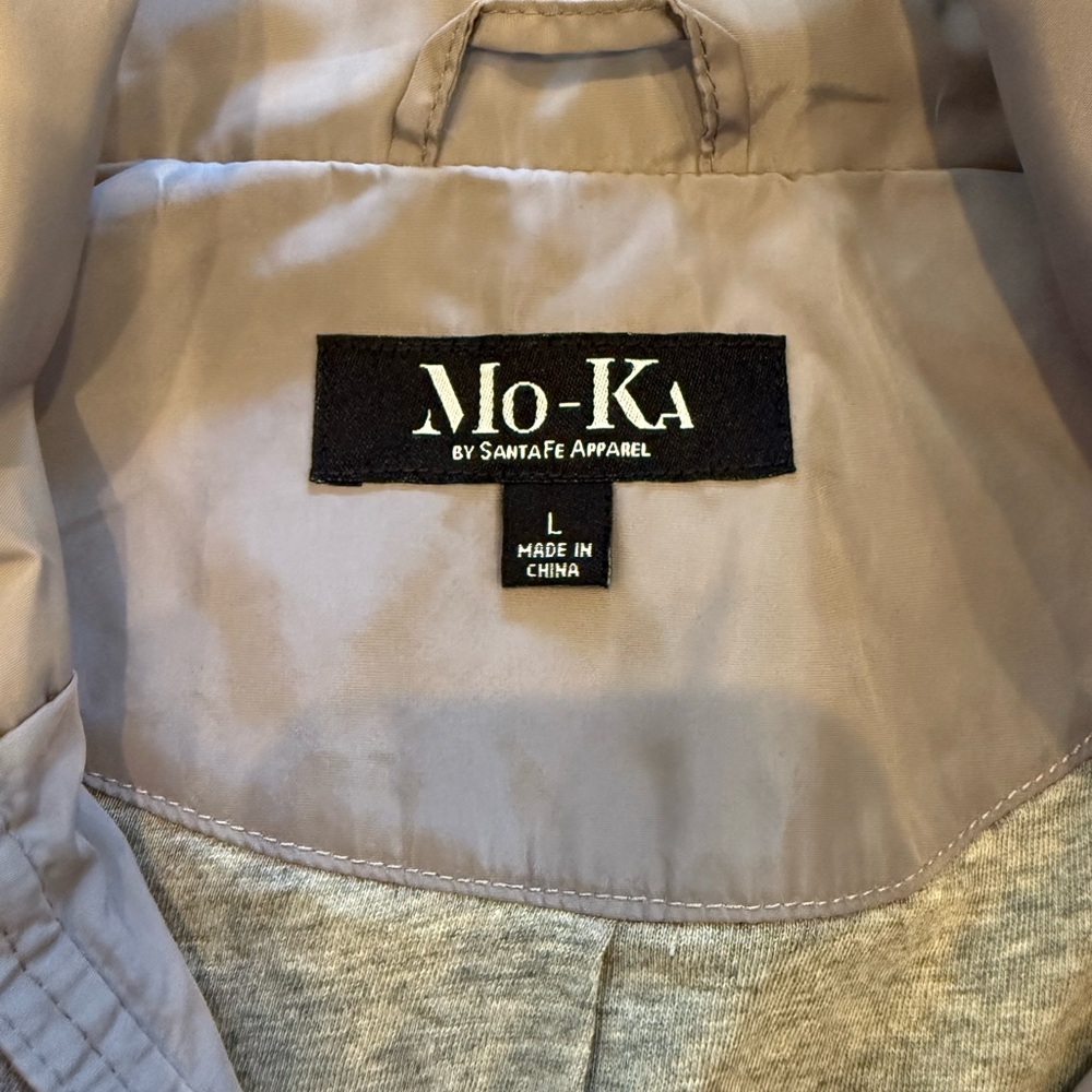 Ala Ka Women's Utility Jacket in Gray - Picture 4 of 6